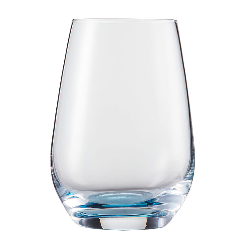 Vina Touch Set of 6 Crystal Tumblers, 385ml, Blue-0