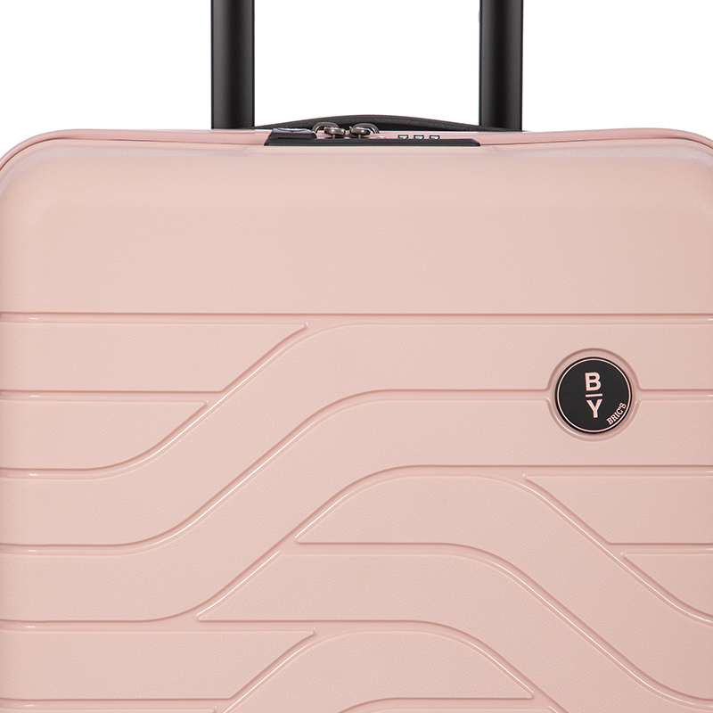 Ulisse Expandable Suitcase, H55 x W23 x L37cm, Pearl Pink-2