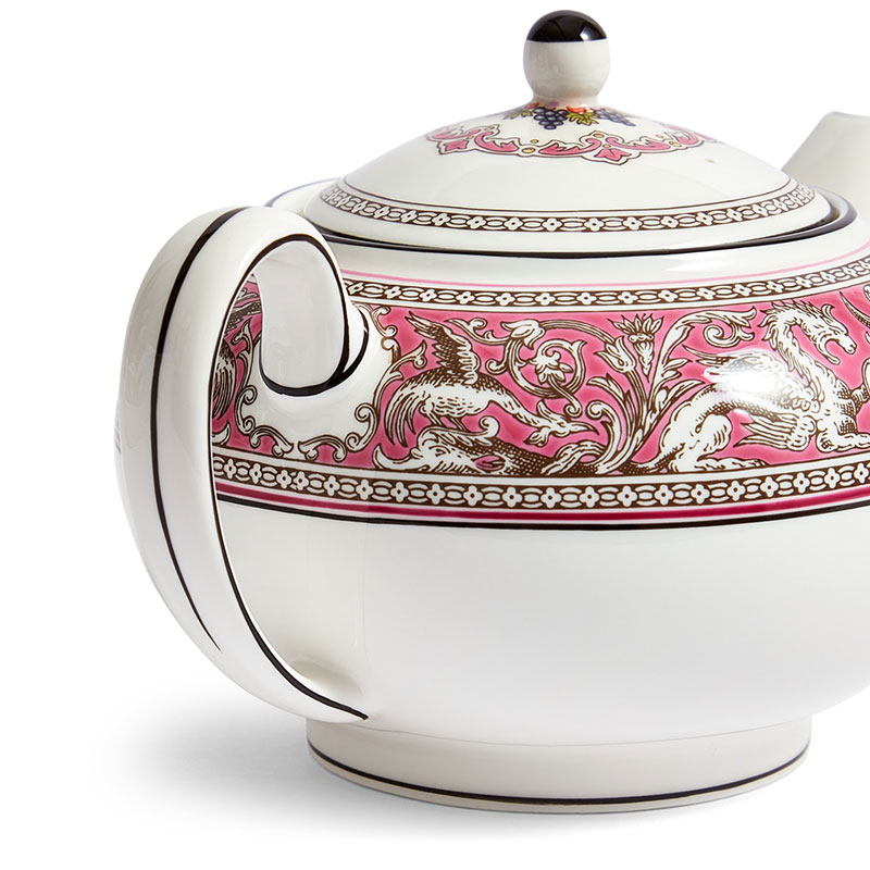 Florentine Teapot, 800ml, Fuchsia-3