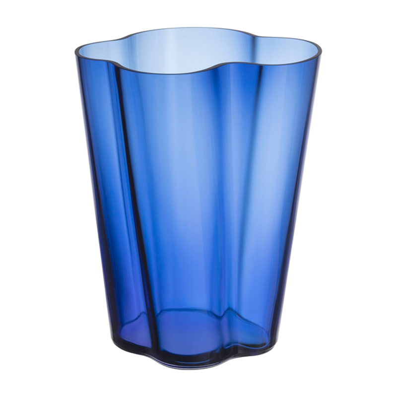 Aalto Vase, H27cm, Ultramarine Blue-0