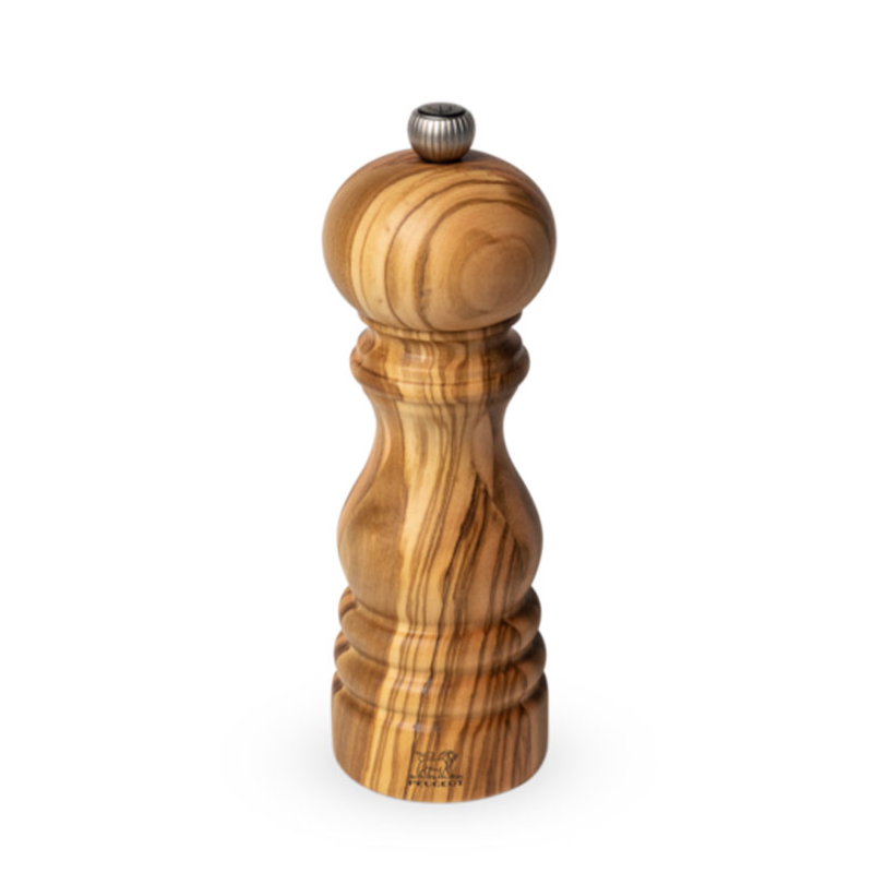 Paris Pepper Mill, 18cm, Olive-1