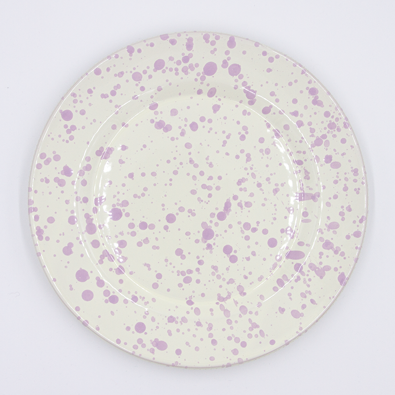 Liberty Dinner Plate, D24cm, Lilac-1