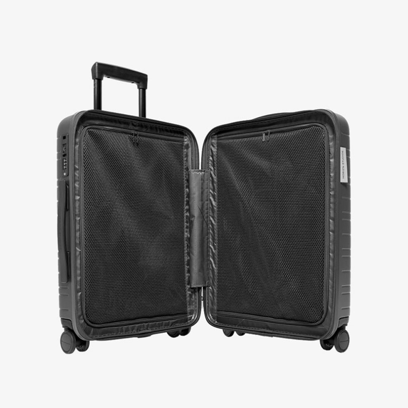 H5 Smart Cabin Suitcase, H55 x W20 x L40cm, Black-4