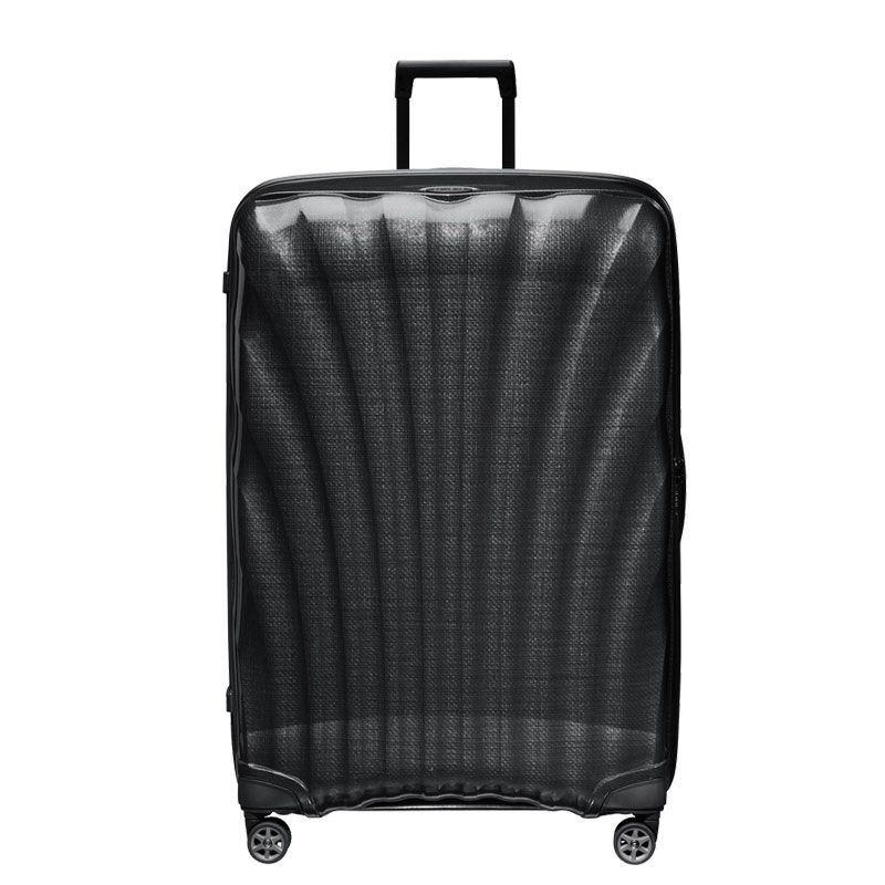 C-Lite Spinner Suitcase, H86 x L58 x W36cm, Black-1