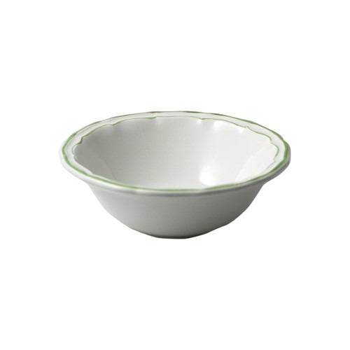 Filet Vert Pair of bowls, D18cm, Green-0