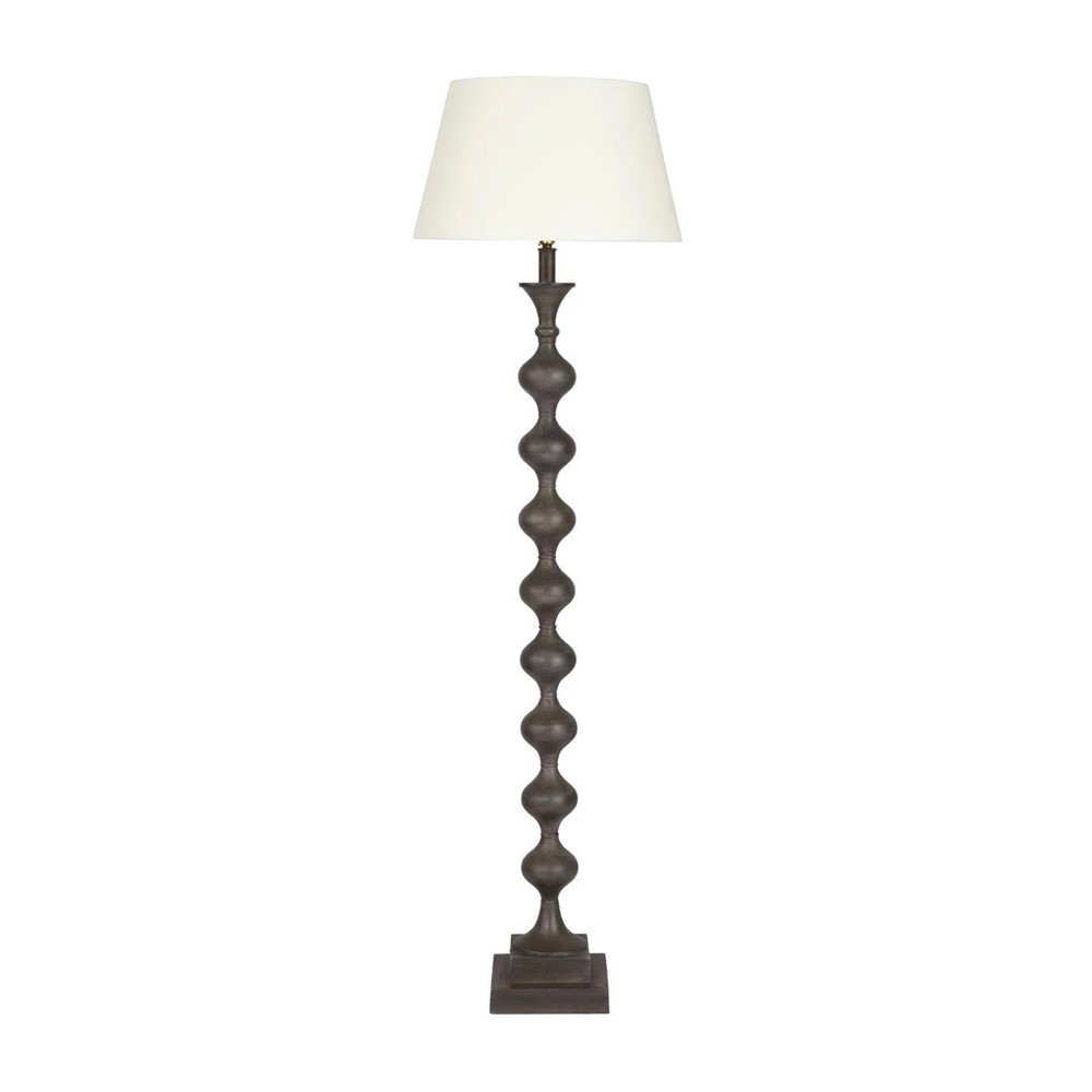 Fortuna Floor lamp - base only, W18 x D18 x H109cm, Metal Lamp-0