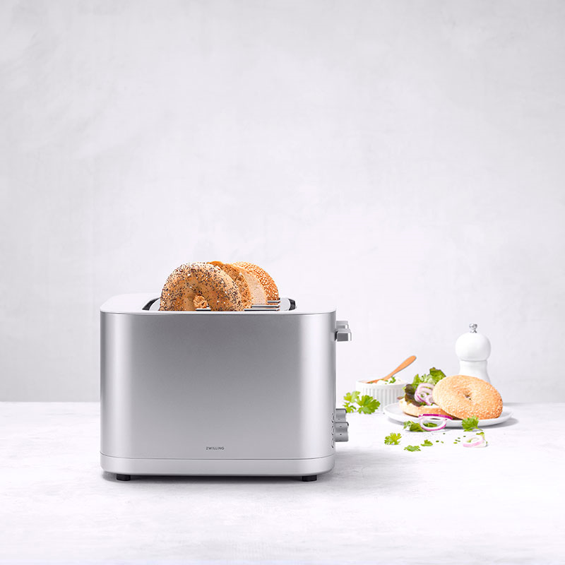 Enfinigy 4 Short Slot Toaster, Silver-0