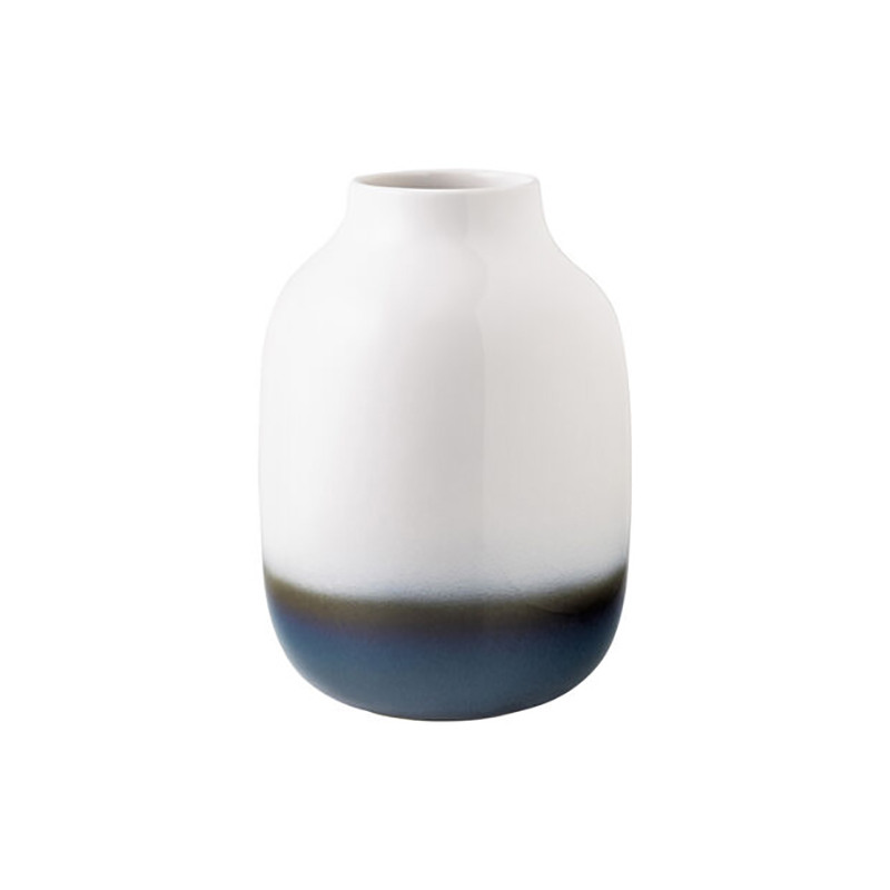 Lave Home Large Vase, H22cm, Blue-4