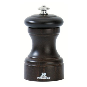 Bistro Pepper mill, 10cm, Chocolate Finish-1