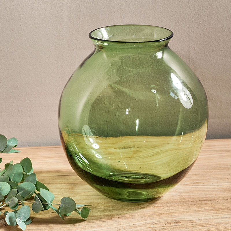 Vanita Vase, H24cm, Green-2