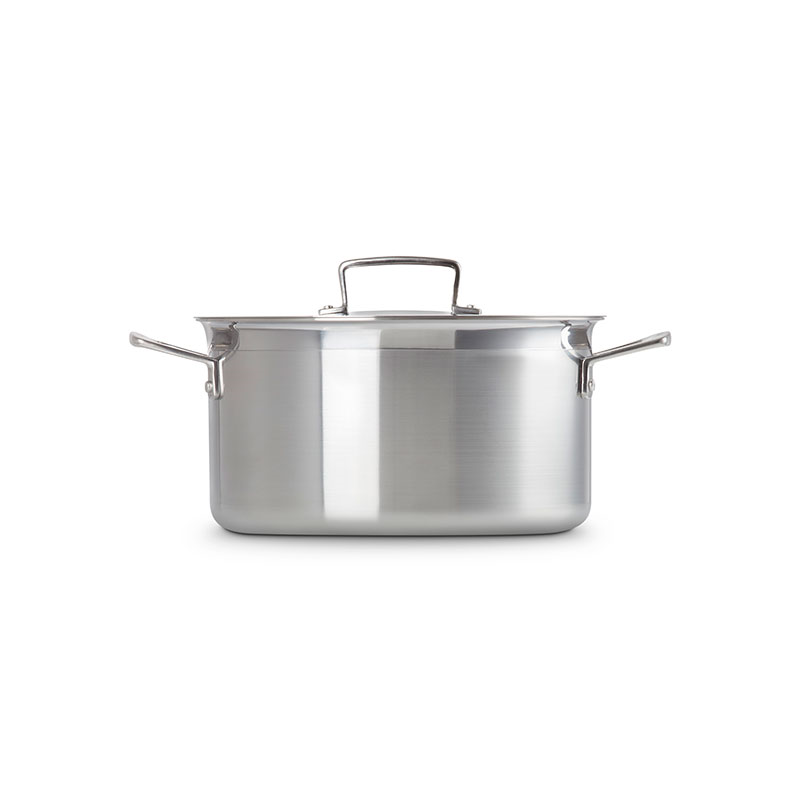 Classic 3-ply Deep Casserole, 24cm, Stainless Steel-2