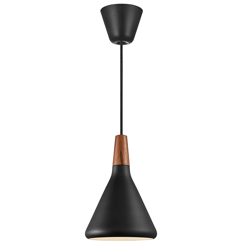 Nori Pendant, H26.5cm, Black-3