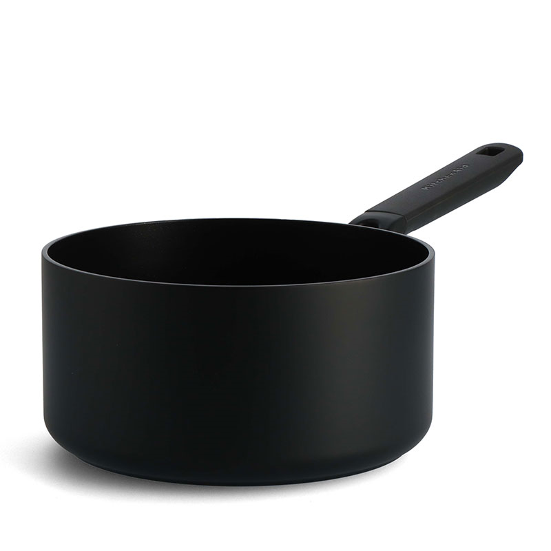 Classic Forged Non-Stick Saucepan, 16cm, Black-1