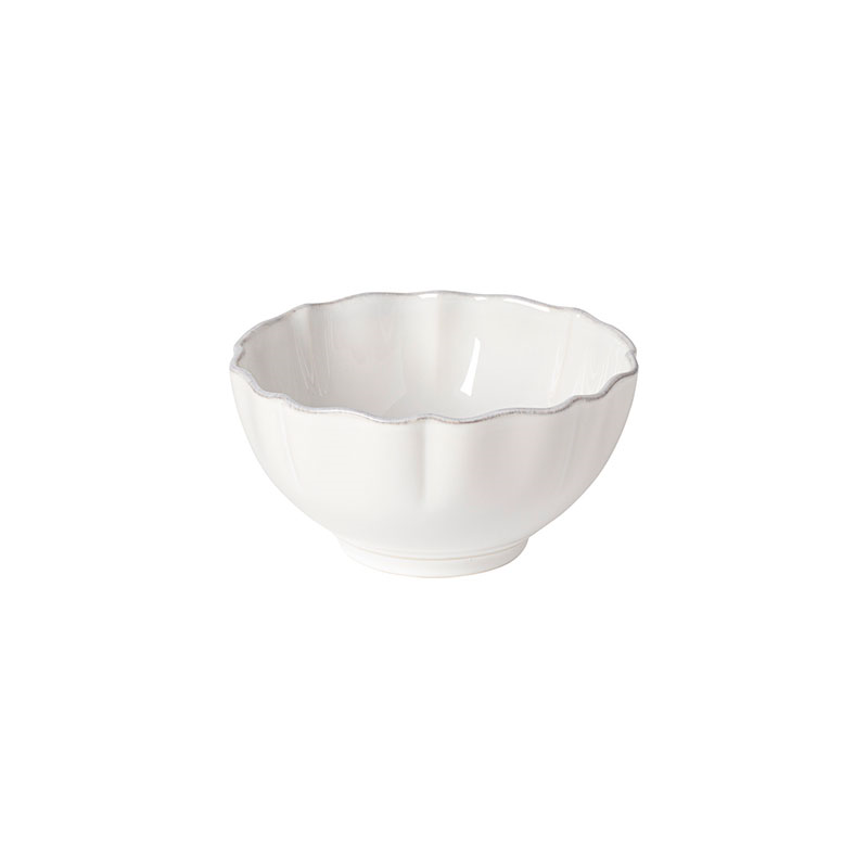 Rosa Set of 6 Soup/Cereal Bowls, D16cm, White-0