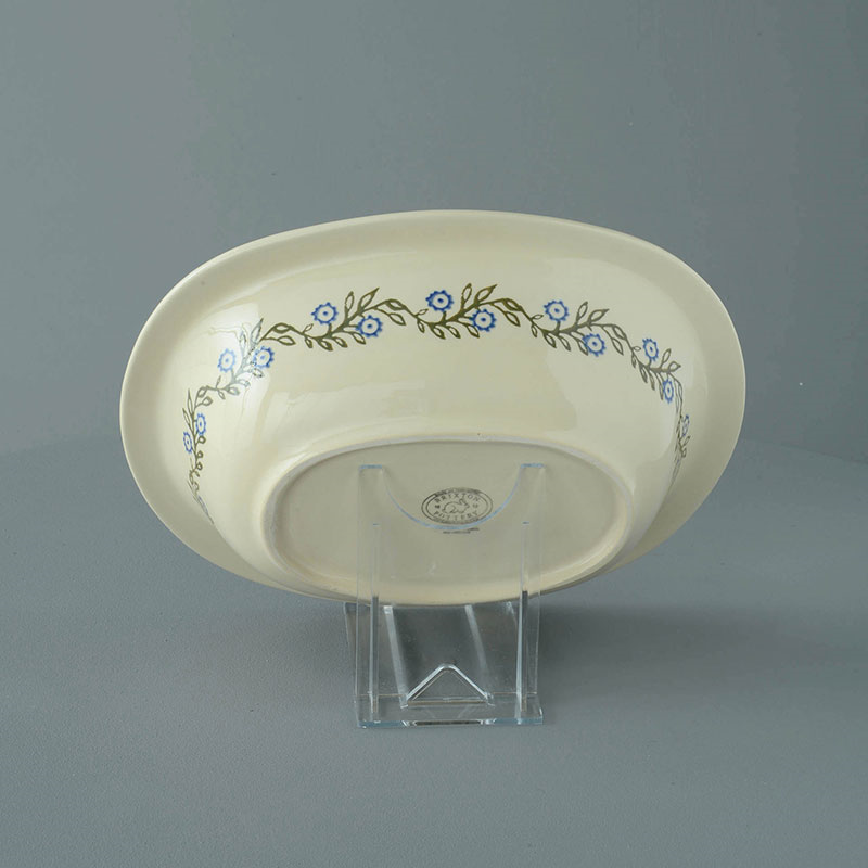 Floral Garland Pie dish-3