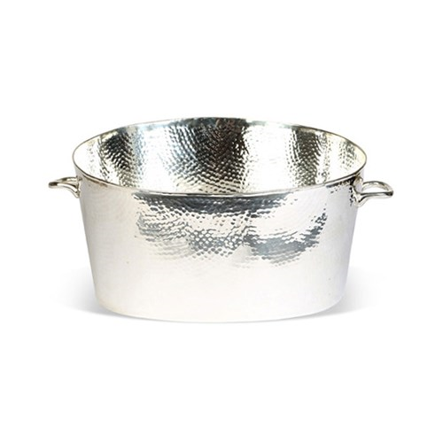 Palace Champagne bath - large, 22.5 x 45 x 29cm, Silver Plate, Stainless Steel And Brass-1