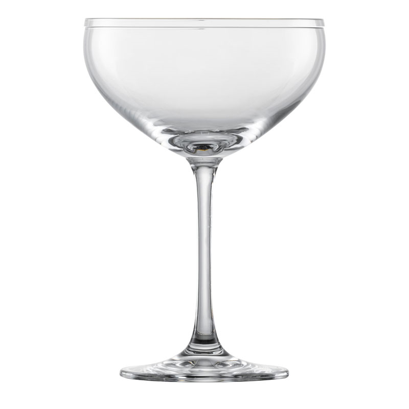 Bar Special Set of 4 Champagne Coupe, 280ml, Clear-0