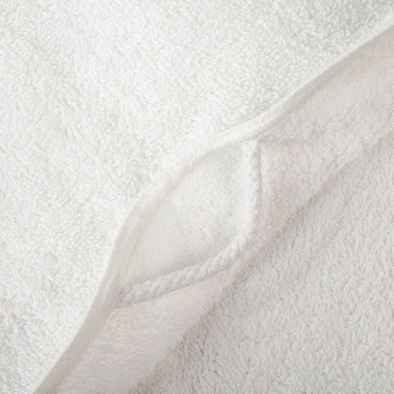 Organic 600gsm The Bath Towel, 70 x 140cm, White-3