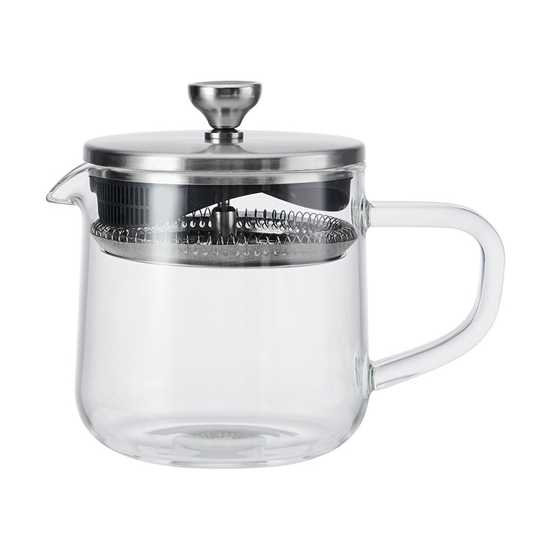 Loose Leaf Teapot 2 Cup Glass-2