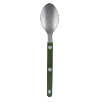 Bistrot Vintage Teaspoon, L16cm, Green-0