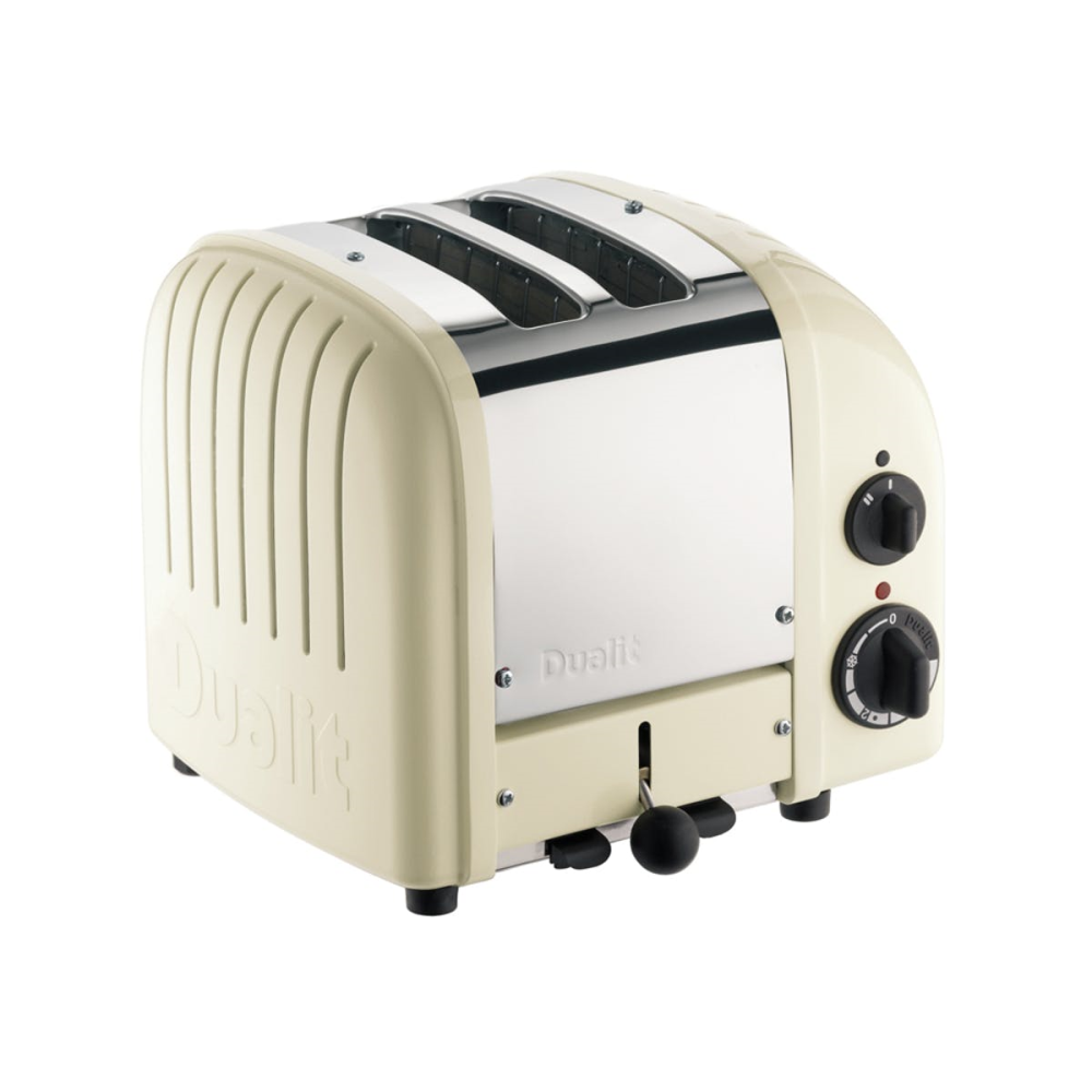 Classic Vario 2 slot toaster, Utility Cream-0