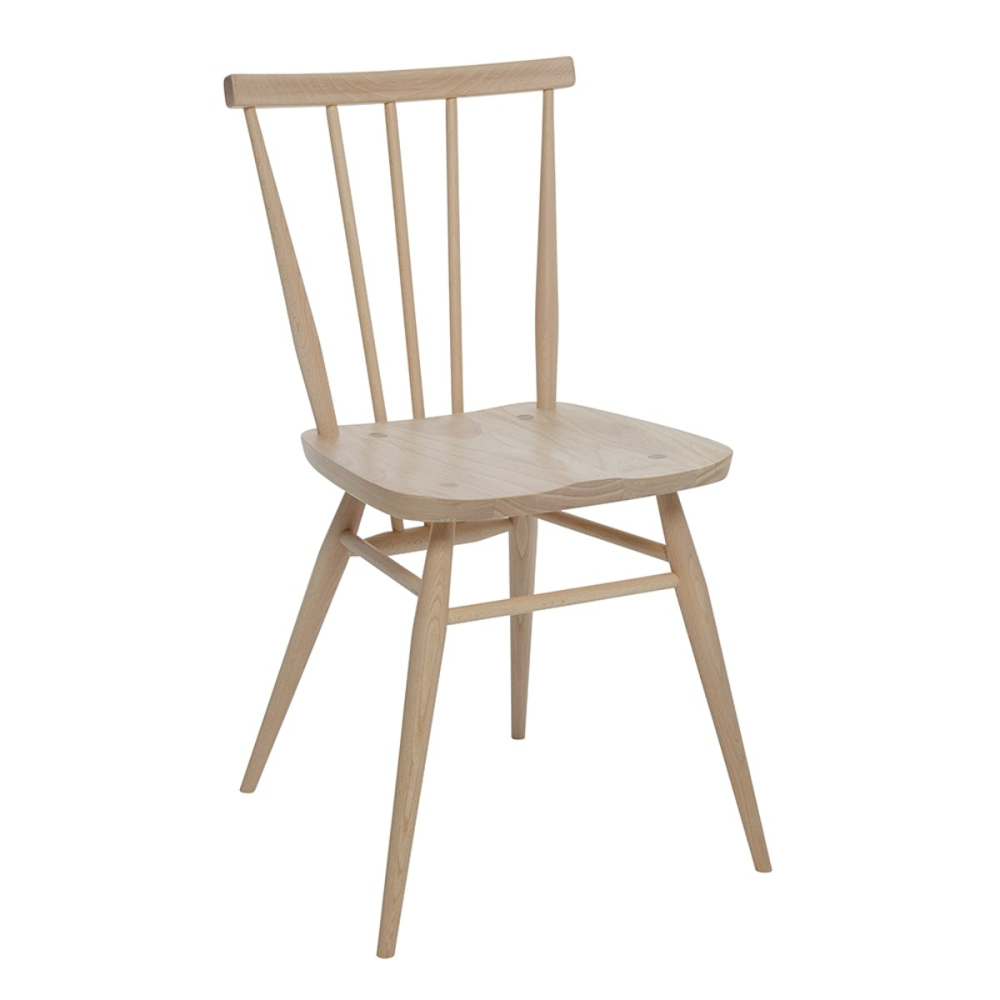 Originals All Purpose Chair, L.Ercolani by Ercol, H83 x W42 x D48cm, Natural-0