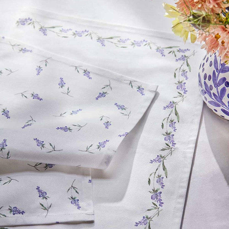 Lavandula Tablecloth, 140 x 180cm, Multi-4