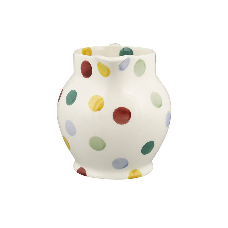 Polka Dot Jug, 315ml, Cream-4