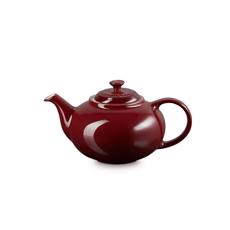 Stoneware Teapot, 1.3L, Garnet-0