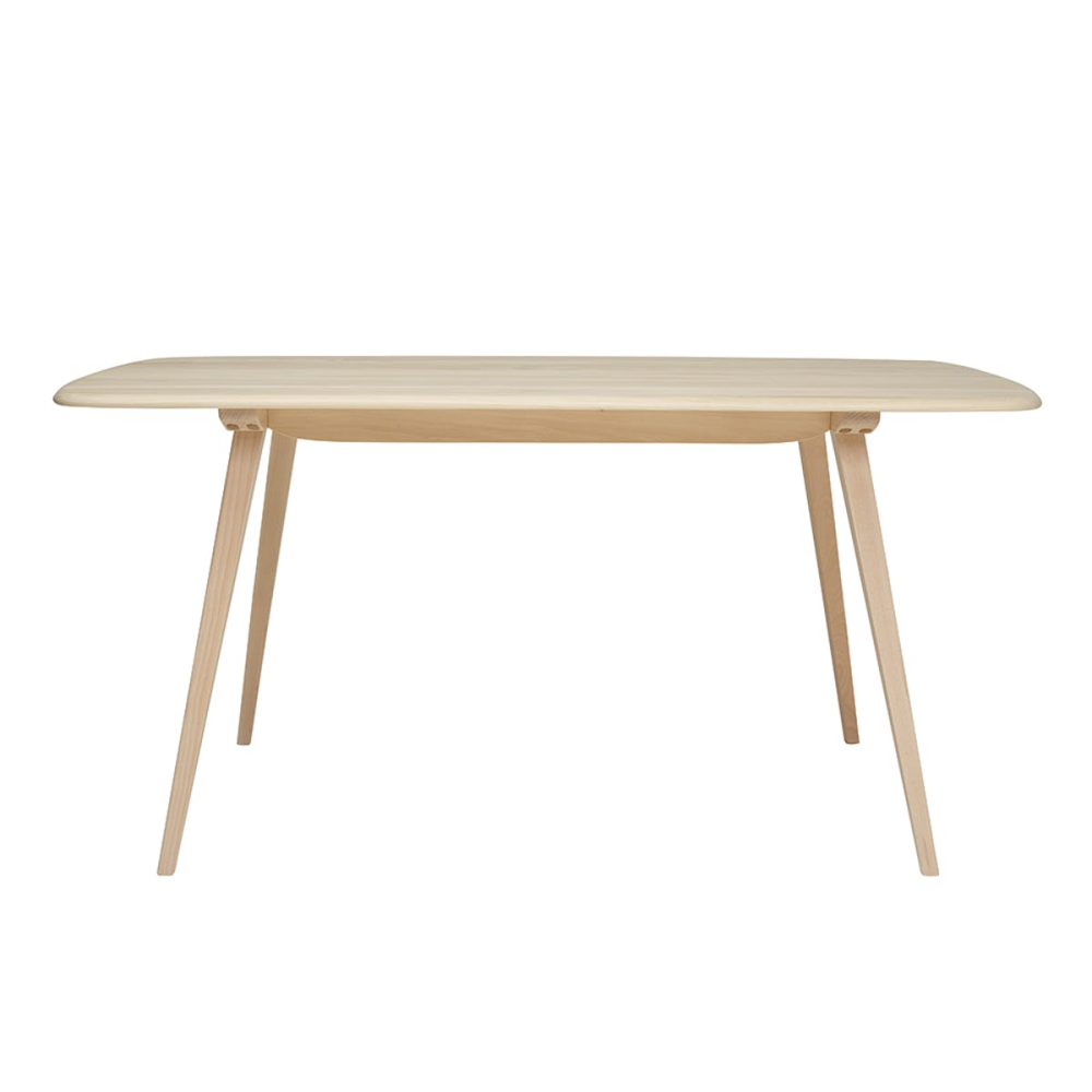 Originals Plank Table, L.Ercolani by Ercol, H73 x W152 x D76cm, Natural-1