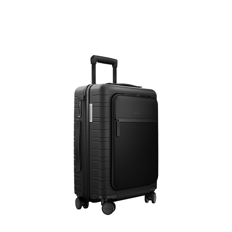 M5 Essential Cabin Suitcase, H55 x W20 x L40cm, Black-2