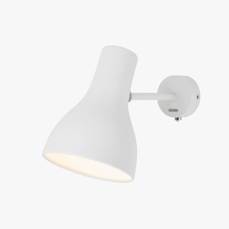 Type 75 Wall Light, Alpine White-1