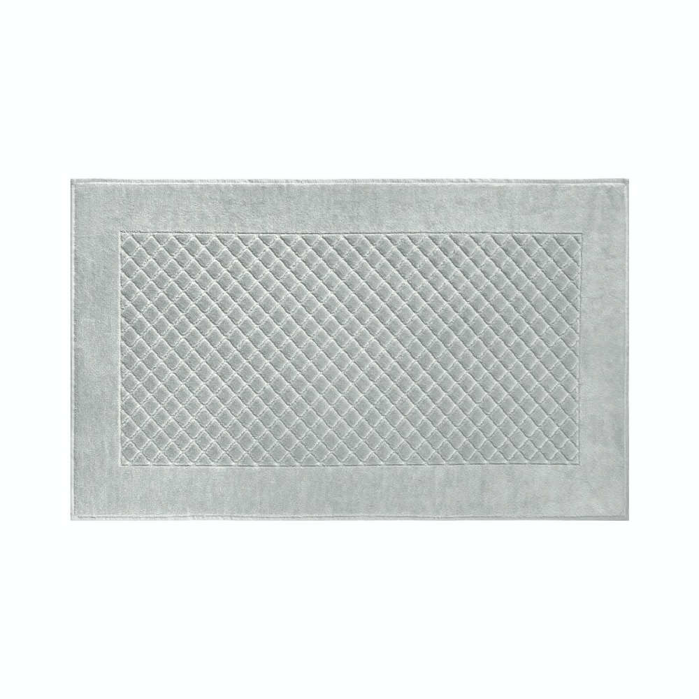 Etoile Bath mat, 55 x 90cm, Platine-0