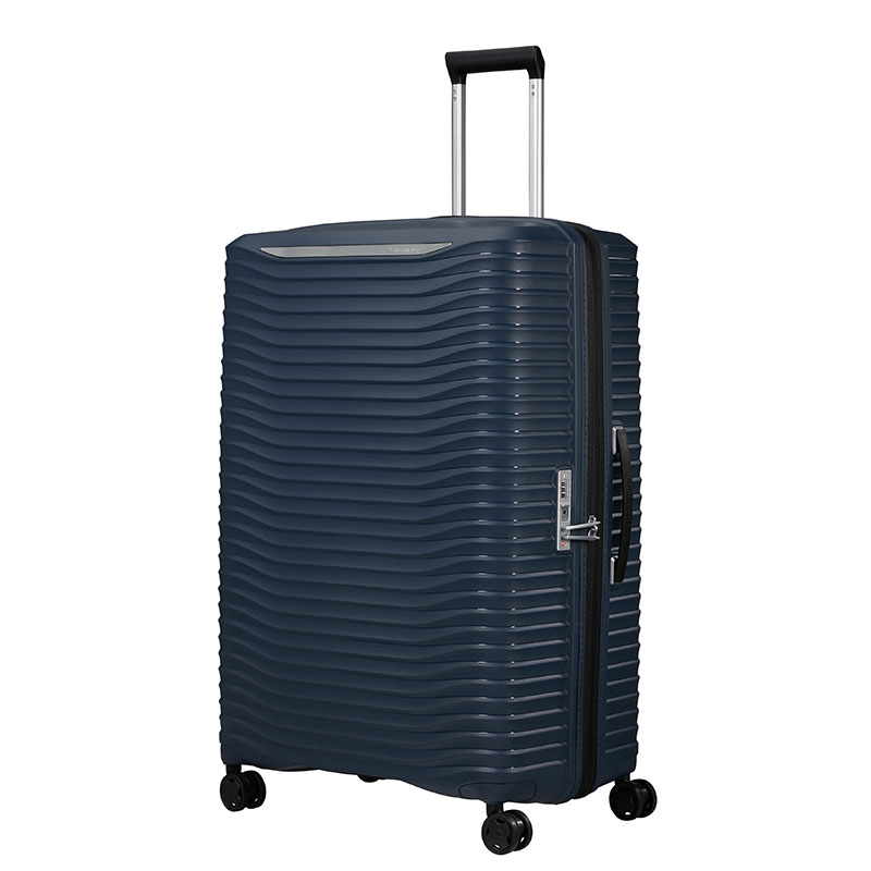 Upscape Suitcase, H81 x L54 x W34/37cm, Blue Nights-2