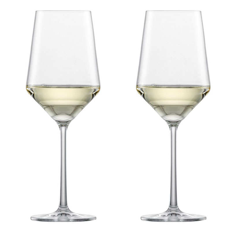 Pure Pair of sauvignon blanc glasses, 41cl-0