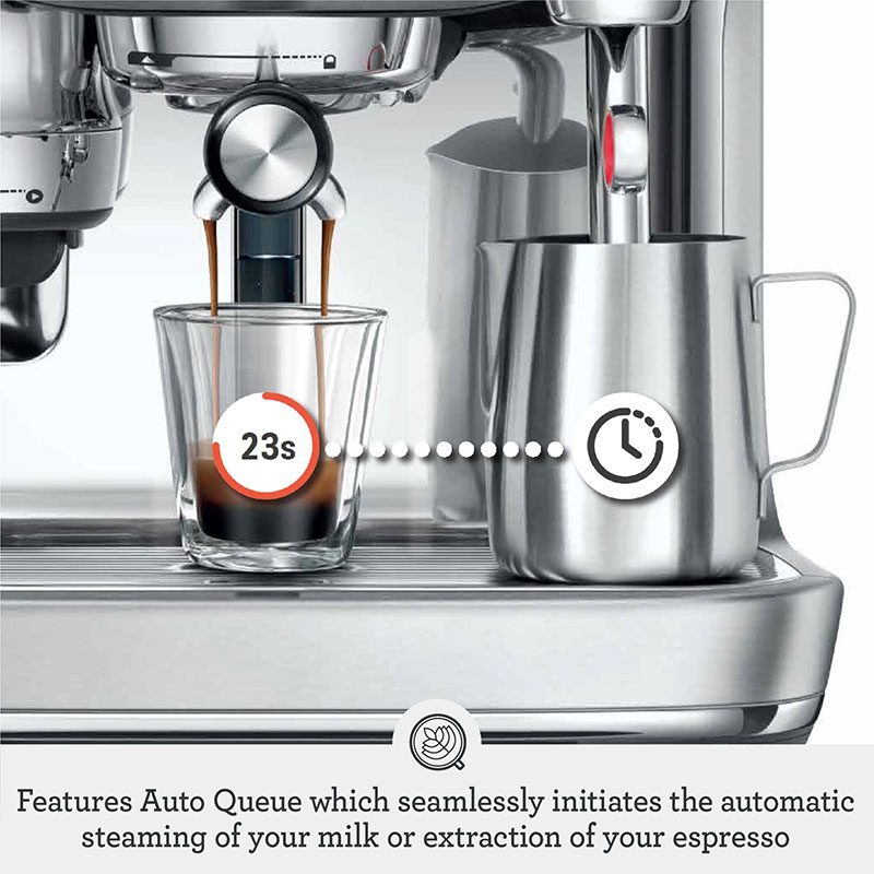 The Oracle Jet Espresso Coffee Machine, Stainless Steel-9