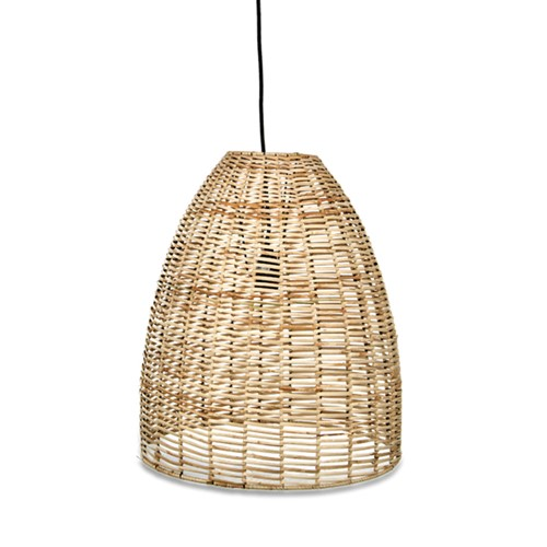 Noko Wicker Pendant, D47cm, Natural-2