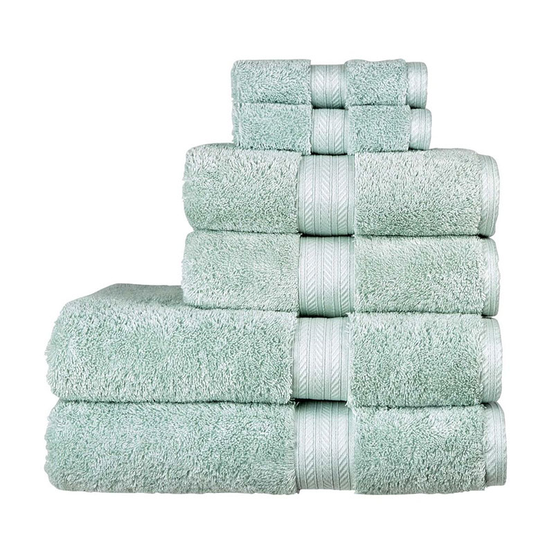 Renaissance Bath Towel, Eggshell Blue-0