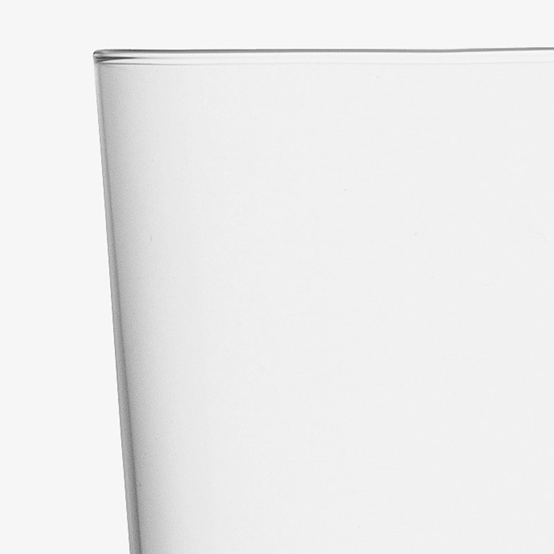 Gio Set of 4 Low Tumblers, 310ml, Clear-2