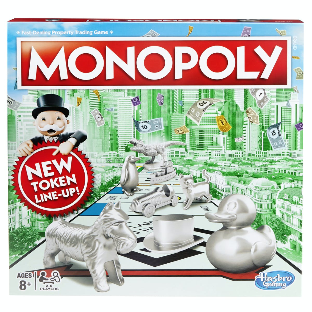 Monopoly Board Game-0