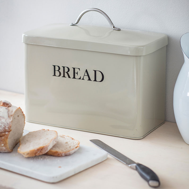 Bread Bin, Clay-0