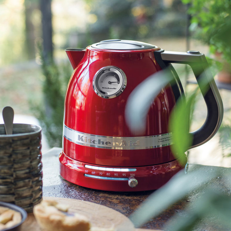 Artisan Kettle, 1.5 litre, Candy Apple-1