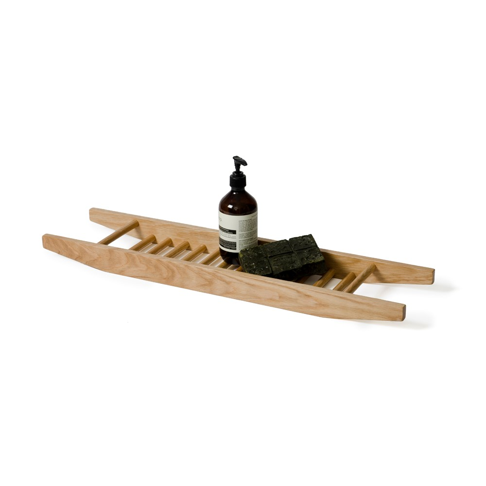 Studio Bath bridge, H50 x W75 x D18cm, Oak-0