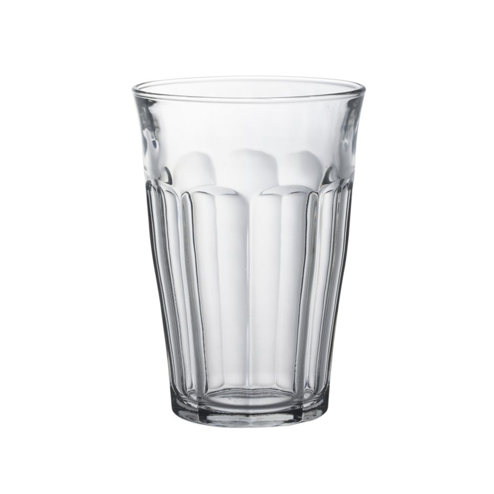 Picardie Set of 6 Tumblers, 360ml, Clear-0