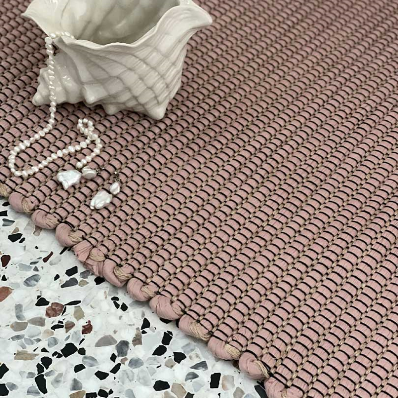 Hazelnut Rug, H60 x W150cm, Light Rose-1