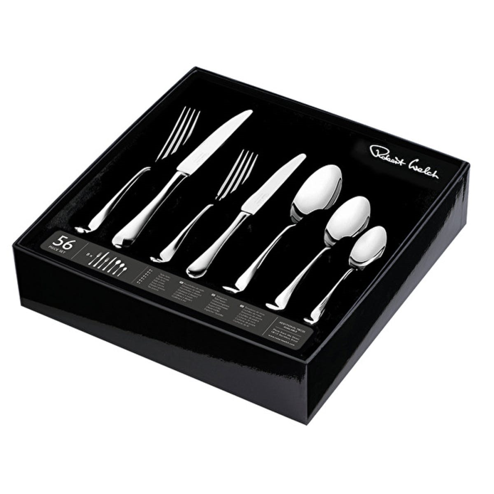 Radford 56 Piece Cutlery Set, Stainless Steel-2