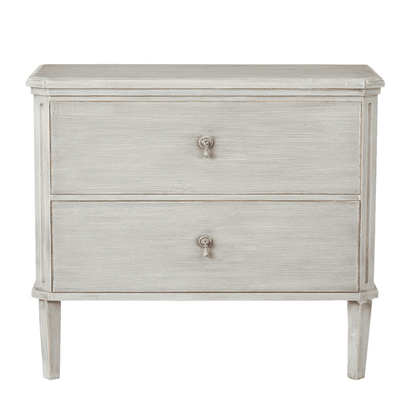 Rocca Chest of drawers, L82 x W41 x H80cm, Flannel Grey-2