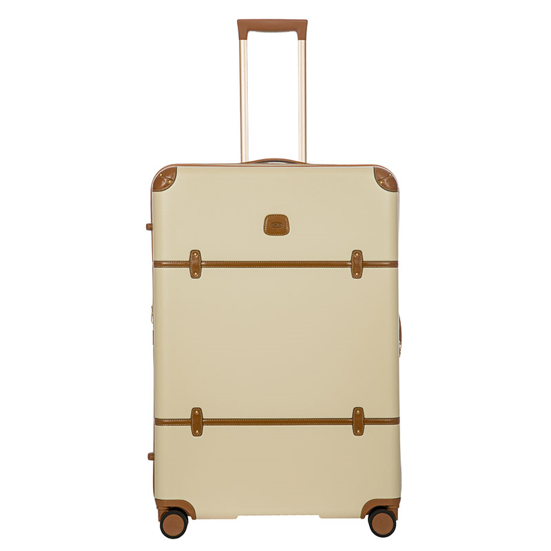 Bellagio Suitcase, H82 x L56 x W30/34cm, Cream-5