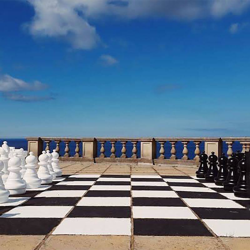 Giant Chess Set with Board-2