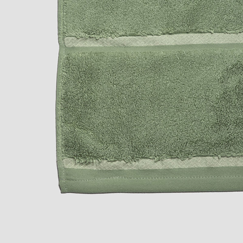 Hand Towel, Meadow Green-2